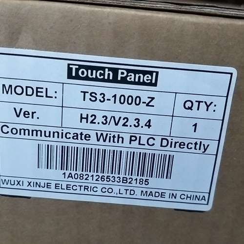 议价TS3-1000-Z触摸屏，未拆封，带原包装盒，议价