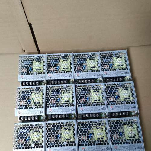 议价开关电源，型号LRS-35-24，24V/1.5A，一起议价