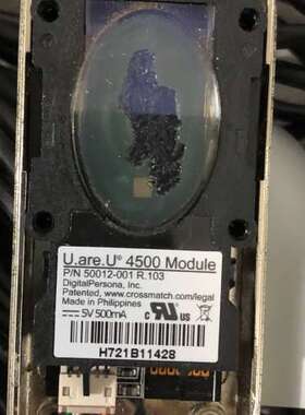 议价ZKTeco指纹采集器ZK9000，URU4500模块议价