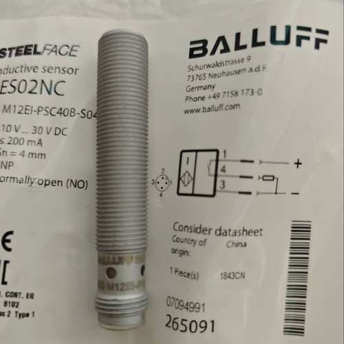 议价BALLUFF传感器BES02NC议价