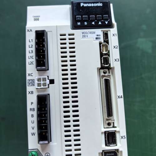 议价A6伺服驱动器MDDLT45SM 1.0KW 功能完好议价