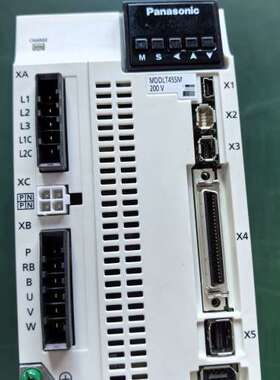 议价A6伺服驱动器MDDLT45SM 1.0KW 功能完好议价