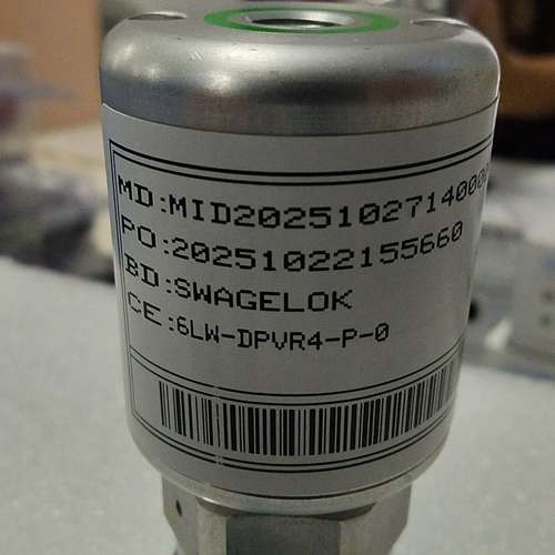 议价Swagelok阀，型号GLW-DPVR4-P-0。议价