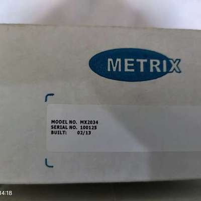 议价迈确METRIX前置器MX330130-080-00-00议价