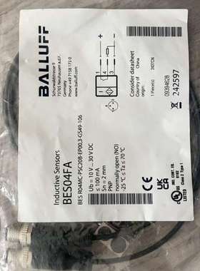 议价BALLUFF电感式传感器BES04FA议价