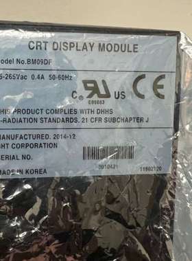 议价未拆封显示器BM09DF,具体型号，实物图，议价