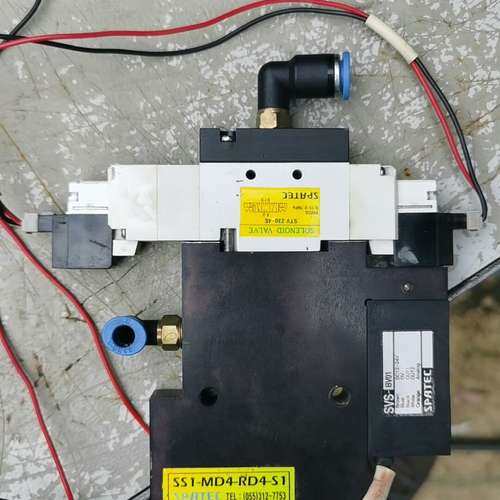 议价韩国SPATEC精密真空发生器，带真空传感器，实物拍摄功能正议