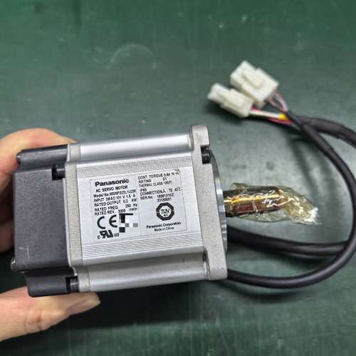 议价A6伺服电机MSMF022L1U2M，200W功率，带键议价