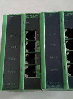 议价工业交换机FL PSE 2TX，型号2891013，议价