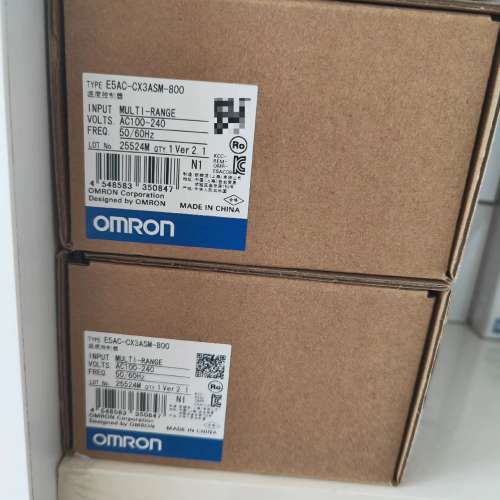 议价的自动化控制产品，型号为E5AC-CX3AS议价