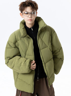 GBOY studio十九秋工作室nans男装jmhomme美式高街棉服复古面包服