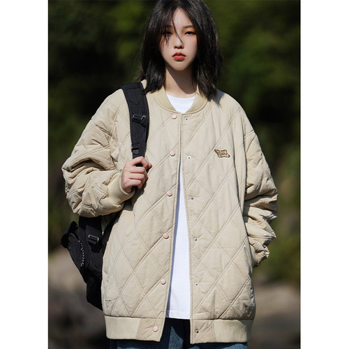 gboy studio东京衣柜亿万少年PSOBrand夜色文艺男宽松棒球领棉服