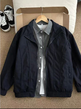 GBOY studio阿茶与阿古nans男装pd大人goodbai宽松夹克冲锋衣外套