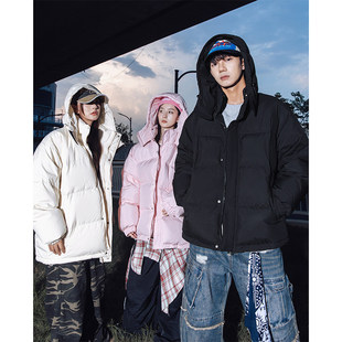 GBOY studio旋律风车男装悟空有货阿古与阿茶90%白鸭绒羽绒服外套