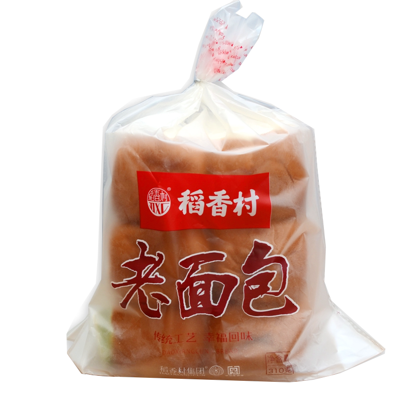 稻香村老面包蛋糕点心手撕面包营养早餐休闲零食传统面包干粮食品