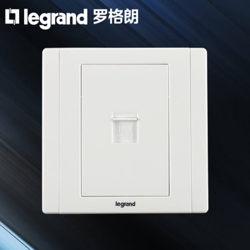 tcl单口网络网线插口插座面板