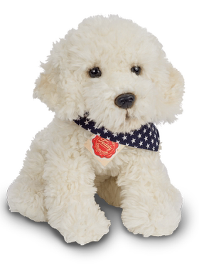 德国玩偶品牌hermann 狗狗系列-坐姿拉布拉多犬28cm安抚玩偶