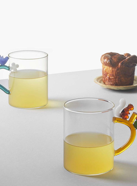 ichendorf 挂耳杯合集 意大利玻璃杯手工玻璃马克杯挂耳杯茶杯