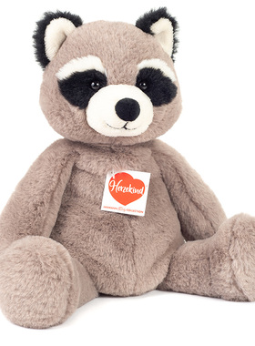 赫尔曼soft系列-浣熊瓦尔多 32cm