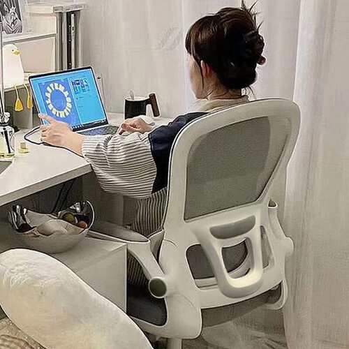 英斯迪尔(INSDEA)电脑椅办公家用人体工学习久坐椅子学生升降座椅