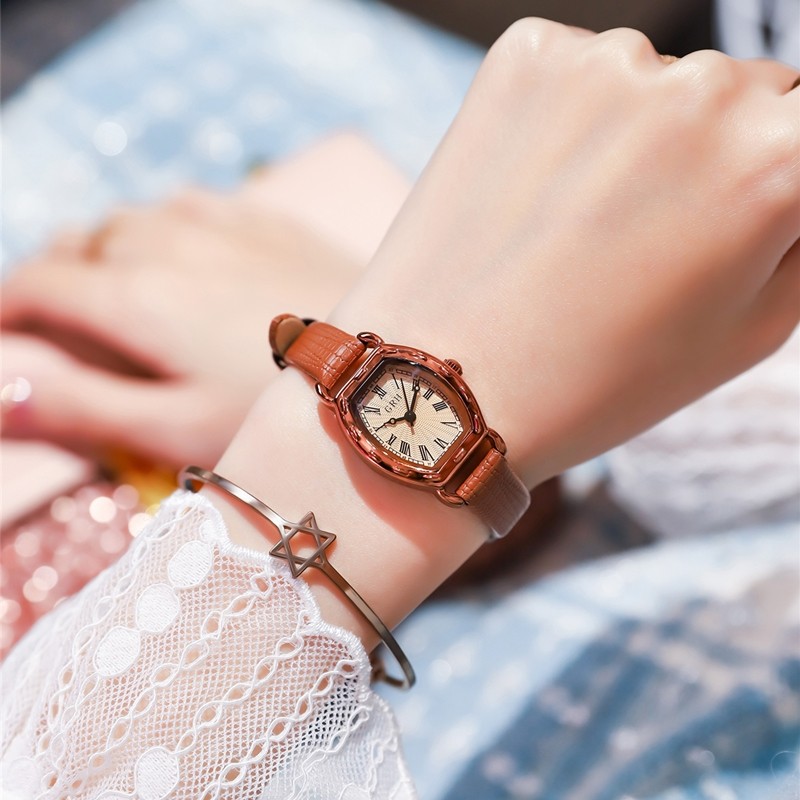 2020年新款正品十大品牌简约气质时尚手表女学生名牌细带小巧防水