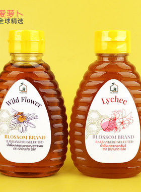 泰国Love Homeland Select 爱家园严选蜂蜜野花蜜荔枝蜜250g