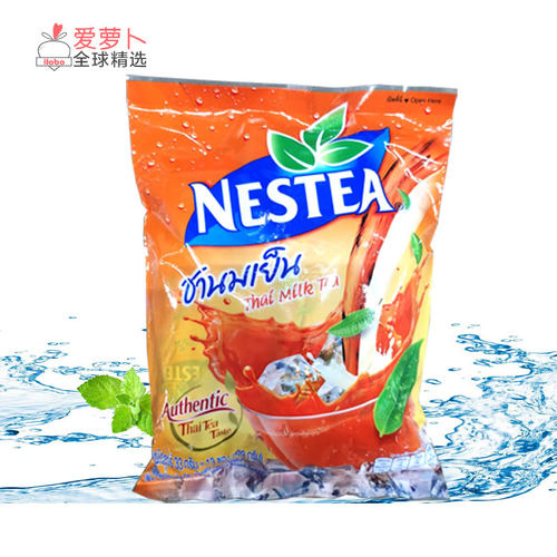 泰国nestle/雀巢泰式柠檬冰红茶