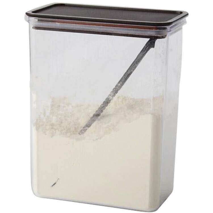 -Coffee milk tea shop powder box plastic square box sealed-in the Kitchen/Cooking utensils , Kitchen Gadgets/Kitchen storage , Storage jars/Kitchen storage containers , Canister  category - from Buy2taobao.com to provide professional Taobao agent buy service