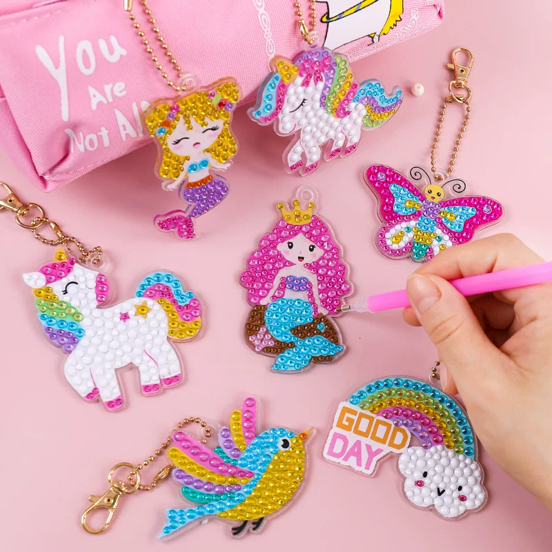 Детские наклейки, игрушка, набор материалов для детского сада, DIY