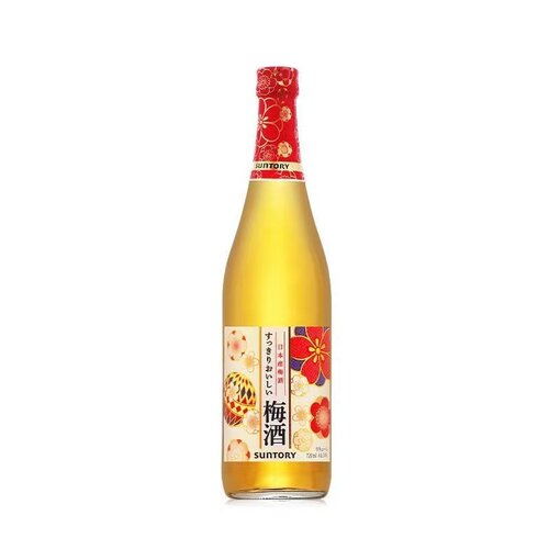 720ml梅酒三得利日本原装进口