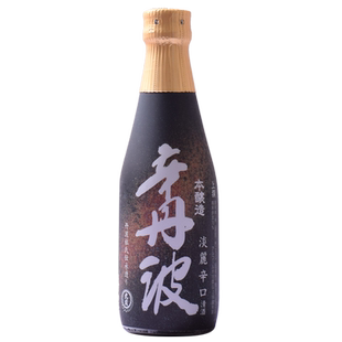 大关牌辛丹波清酒日本进口洋酒清酒大关甘口清酒花花泡香碳酸清酒