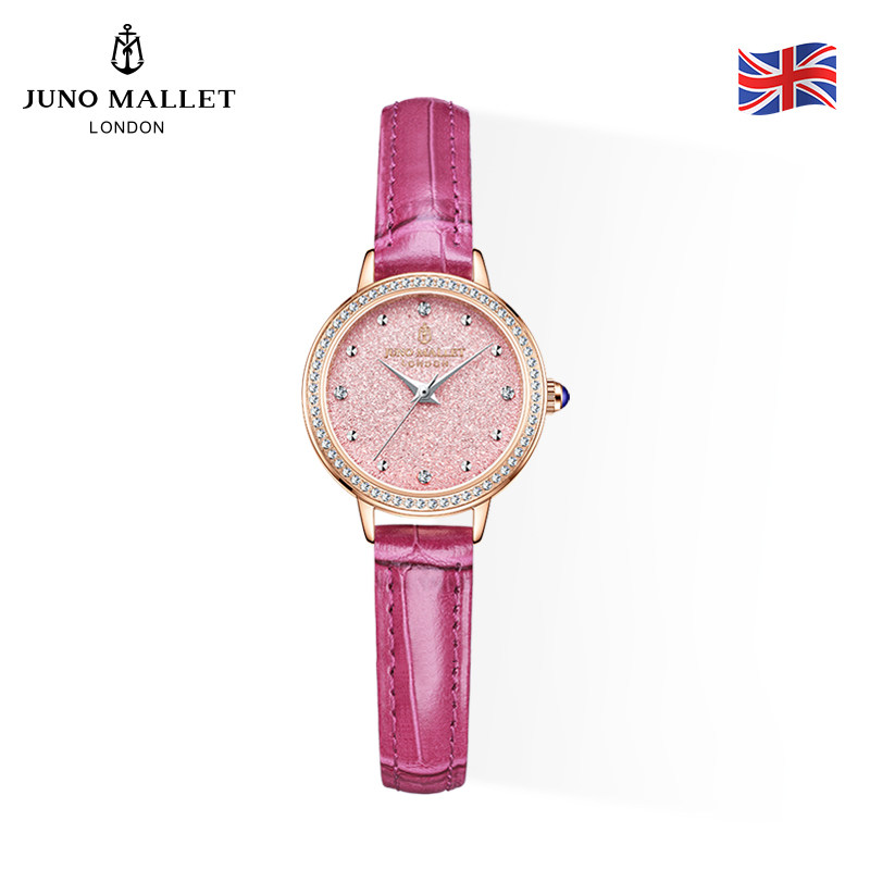 juno mallet英国小众皮带手表女ins风气质diy女表品牌石英表