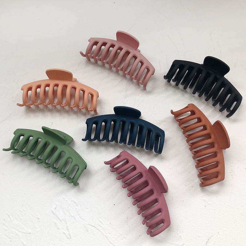 方便洗澡时夹头发的横夹子发量多夹在头发后面的宽发夹家用后脑勺