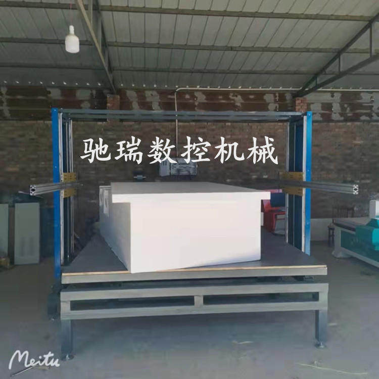 铸造消失模数控泡沫切割机 苯板造型切割设备 eps欧式线条切割机