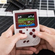 Gameboy mini 88FC trẻ em cọ tetris điều khiển trò chơi cầm tay nỗi nhớ cầm tay - Kiểm soát trò chơi