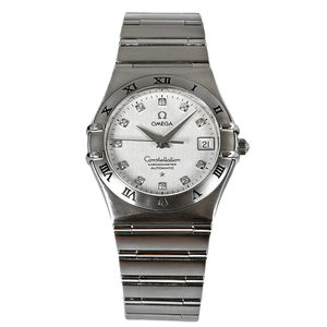 闲鱼优品 欧米茄星座系列95新钻刻日期显示自动机械手表男表手表