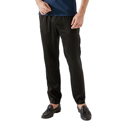 ny纳艺摩登舞裤男摩登训练比赛