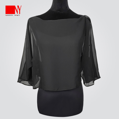 纳艺摩登舞拉丁舞服女上衣练功服