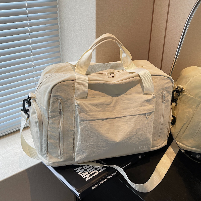 大容量短途旅行包女手提轻便出差行李袋男扩容斜挎防水运动健身包,箱包皮具/热销女包/男包,旅行袋,淘宝优惠券,粉丝福利购,淘宝优惠卷