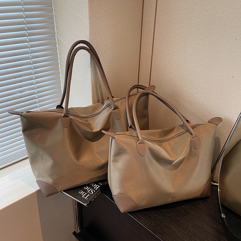 韩版通勤托特包女手提短途旅行包