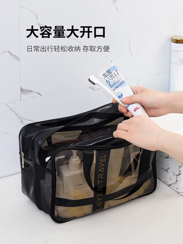 Водонепроницаемая сумка с разделителями, вместительная и большая пляжная портативная сумка для хранения для плавания для путешествий