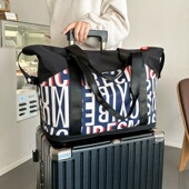 旅行包新款 大容量手提行李包旅行轻便包运动健身包出差收纳登机包