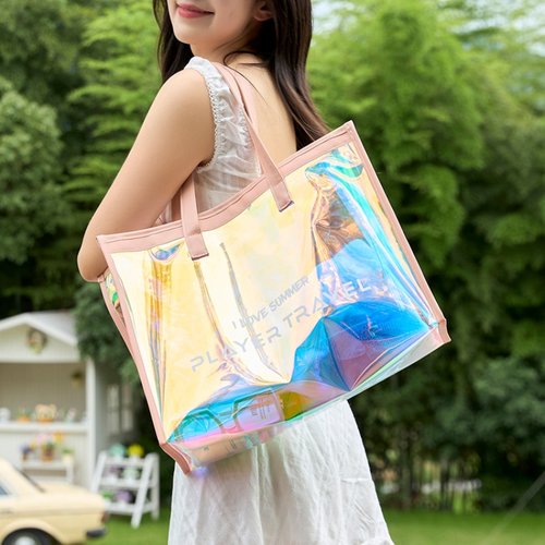 干湿分离游泳包大容量洗漱包旅行托特包瑜伽健身单肩包防水收纳袋