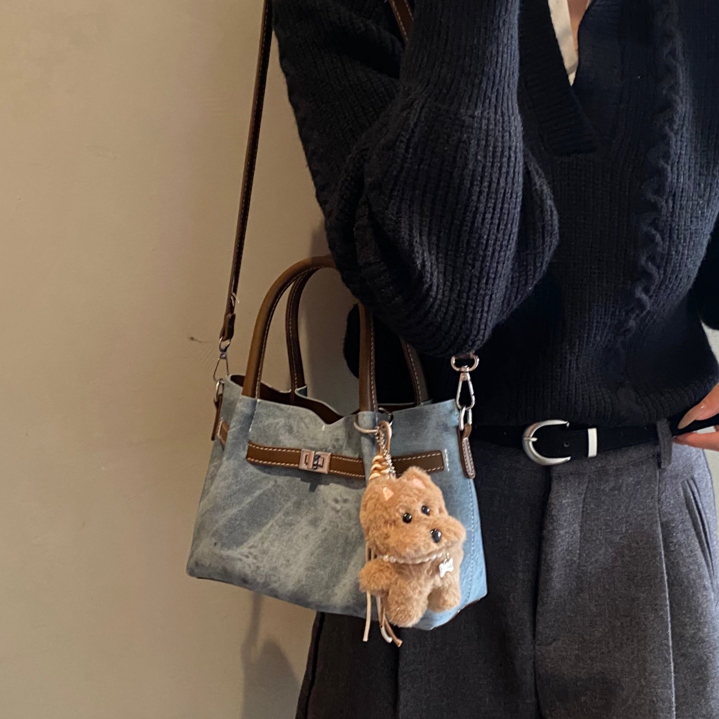 新款时尚单肩水桶包女百搭手提包斜挎包日常通勤收纳小包轻便逛街,箱包皮具/热销女包/男包,通用款女包,淘宝优惠券,粉丝福利购,淘宝优惠卷