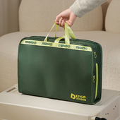 旅行包女大容量手提行李袋出游包登机包折叠衣物收纳包内衣分装 袋