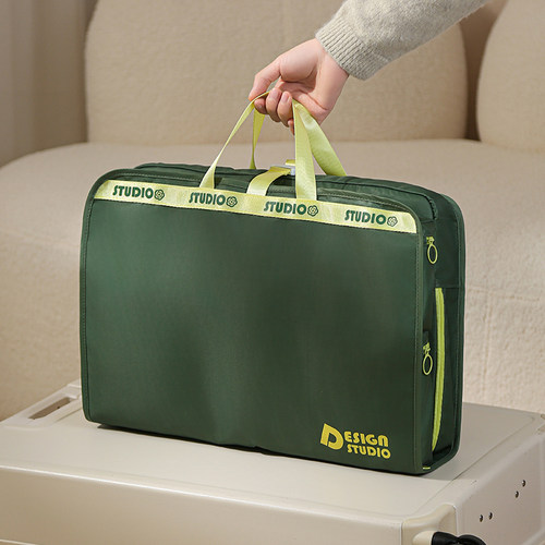 旅行包女大容量手提行李袋出游包登机包折叠衣物收纳包内衣分装袋