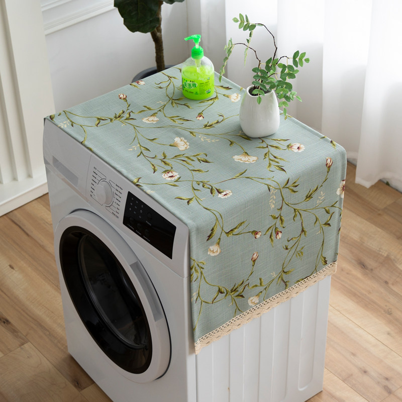 全自动滚筒洗衣机防尘罩阳台防晒美式保护套罩布罩子通用遮阳盖布