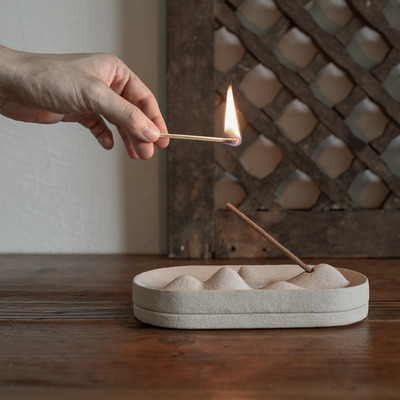 Jellypaint香薰礼盒《砚山》| 新中式国风线 线香香插底座高级感