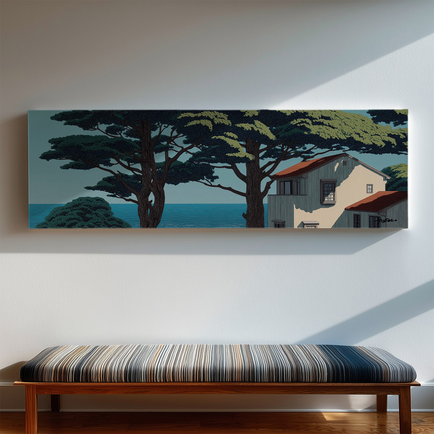 Jellypaint东方美学风景装饰画图片