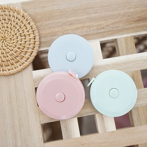 莫兰迪测量衣尺便携伸缩软尺